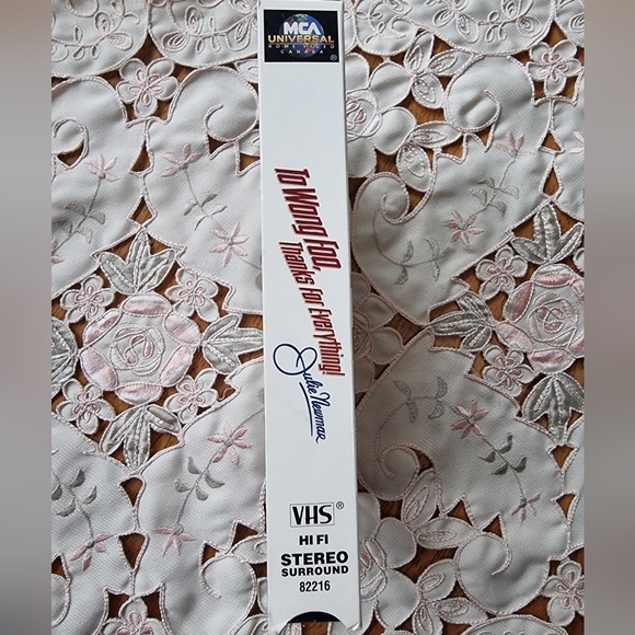 To Wong Foo, Thanks For Everything! Vintage 1995 VHS Movie - Picture 4 of 4